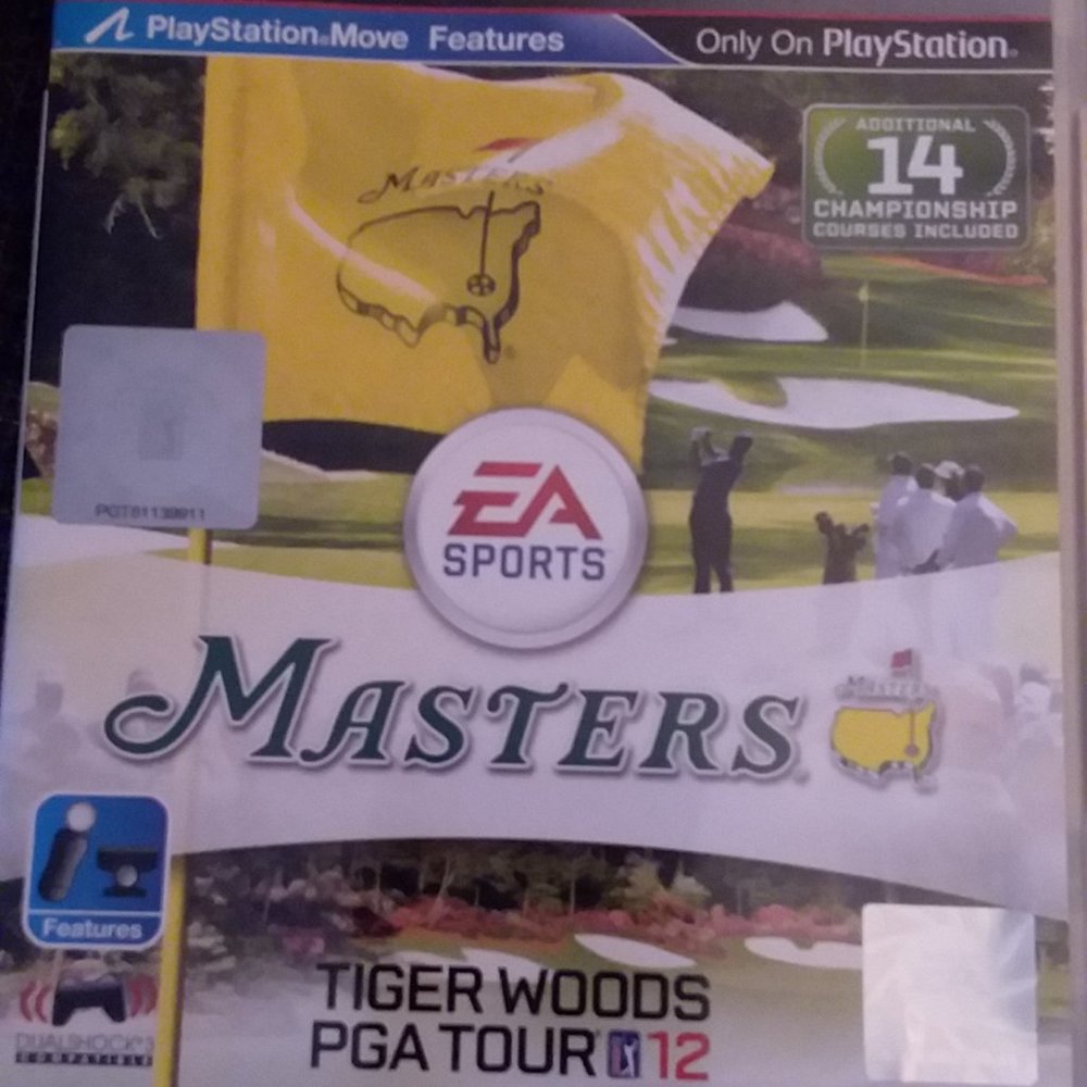Game for Sale - Tiger Woods PGA Tour 12 - Masters edition